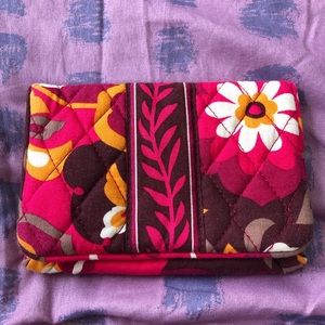 Vera Bradley Taxi Wallet - Carnaby